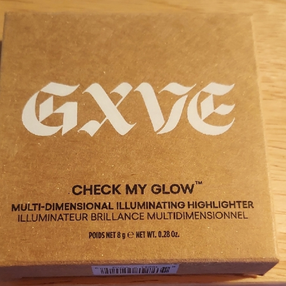 GXVE Multi-Dimensional Illuminating Highlighter